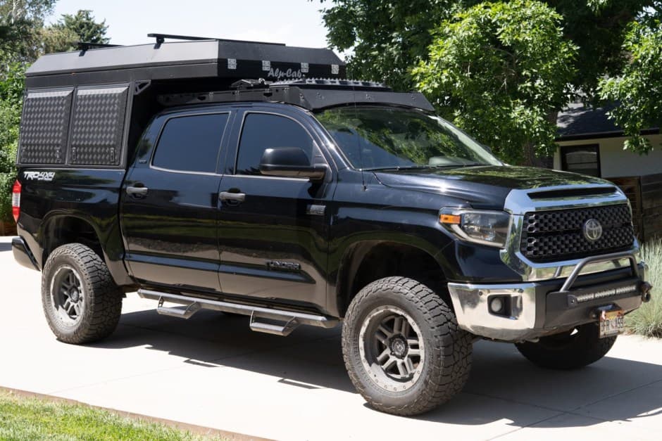 2019 Toyota Tundra (XK50 2007-2021) sold for $33,750