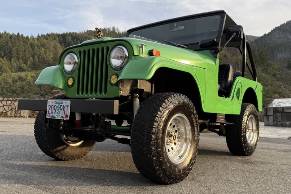 1970 Jeep CJ-5 sold for $10,250