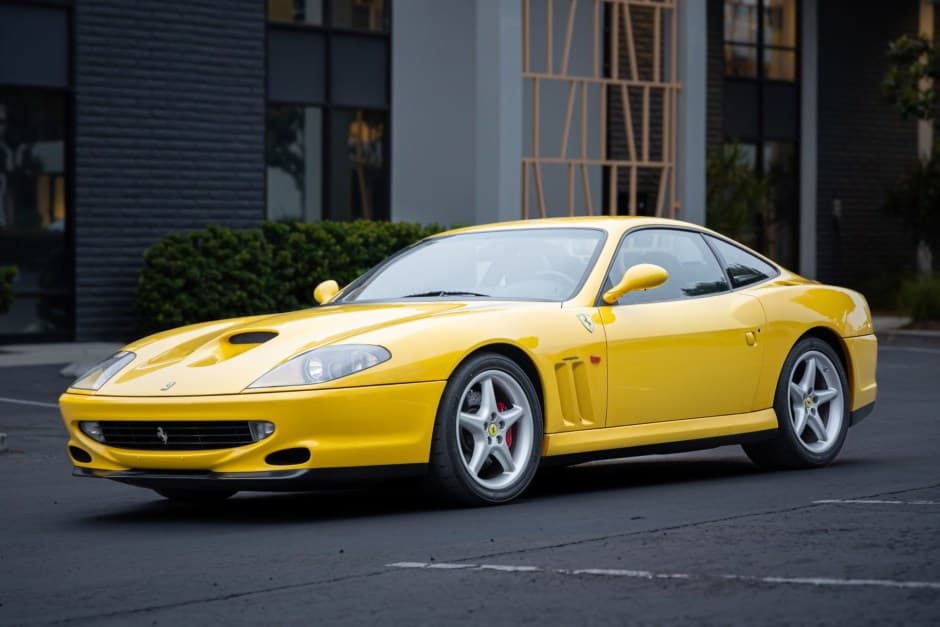 2000 Ferrari 550 Maranello sold for $165,000