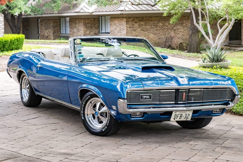 1969 Mercury Cougar sold for $95,000