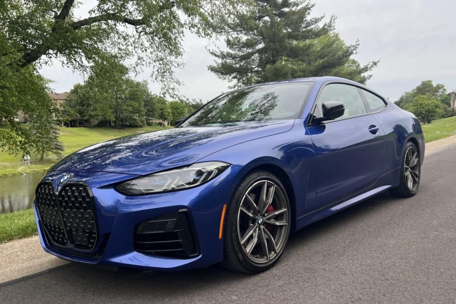 2021 BMW G22 4-Series sold for $26,750