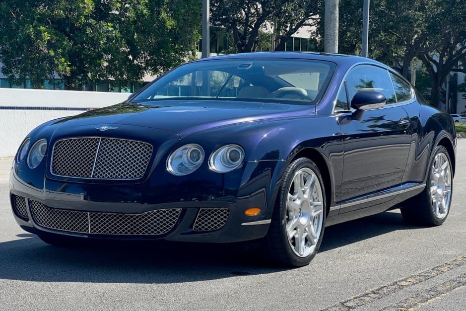 2009 Bentley Continental GT sold for $24,500