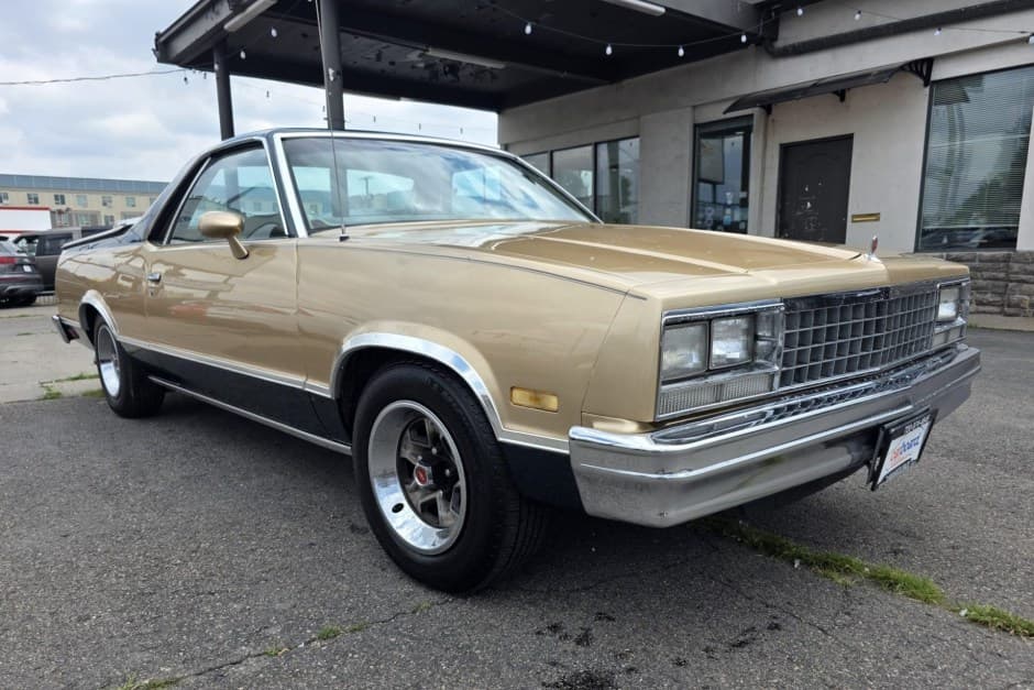 1985 Chevrolet El Camino sold for $6,000