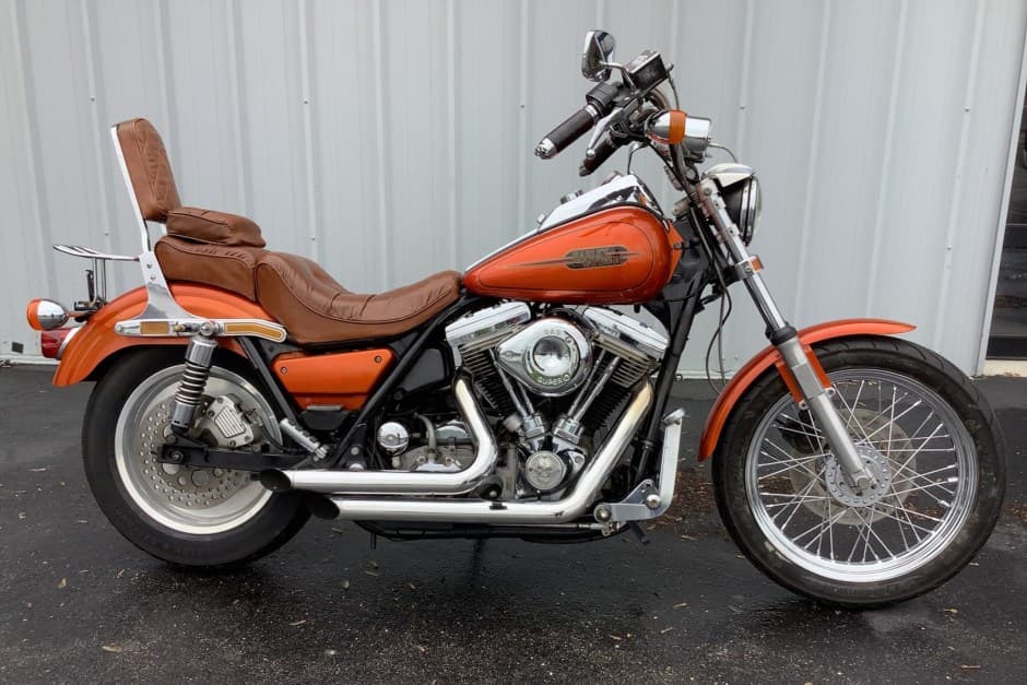 1985 Harley-Davidson FXR sold for $4,000