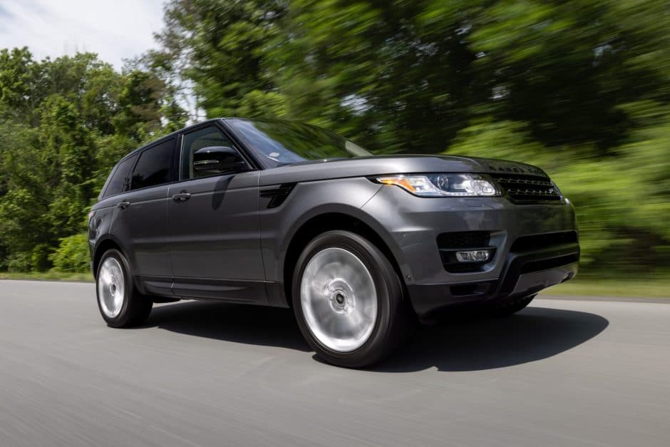 2017 Land Rover Range Rover Sport L494 sold for $33,916