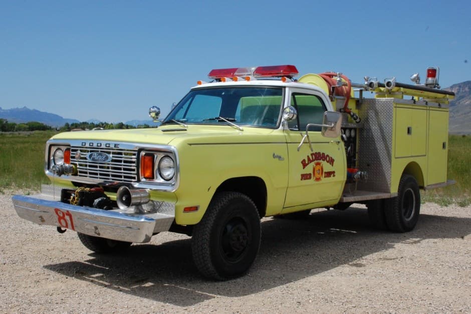1978 Dodge Power Wagon sold for $9,600