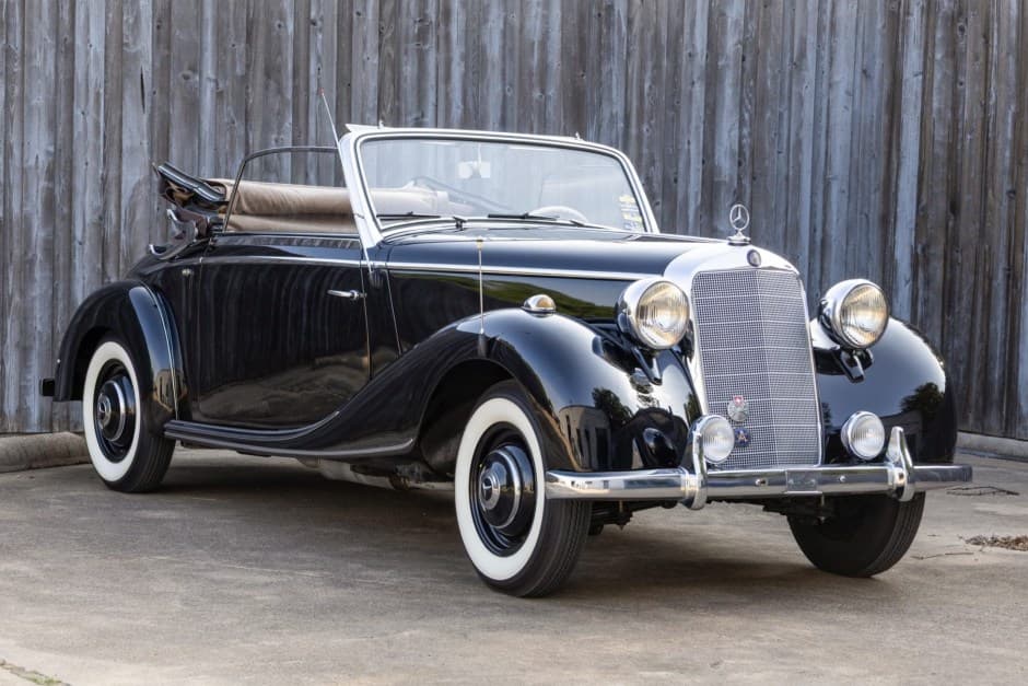 1950 Mercedes-Benz W191 & W136 sold for $57,000