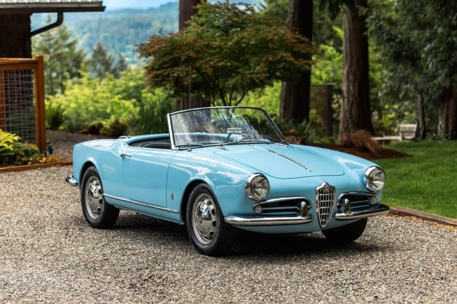 1958 Alfa Romeo 750/101 Series Giulietta & Giulia sold for $69,500