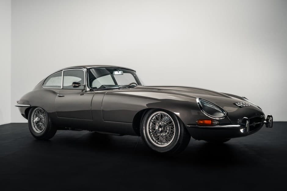1963 Jaguar XKE Series I sold for $88,500
