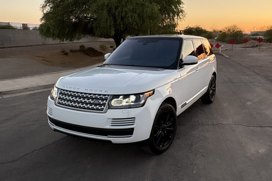 2017 Land Rover Range Rover L405 sold for $23,350