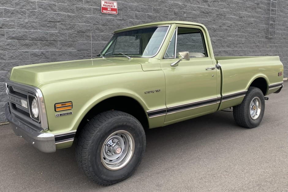 1970 Chevrolet C/K (1967-1972) sold for $37,000