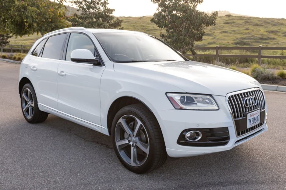 2015 Audi Q5 sold for $21,000