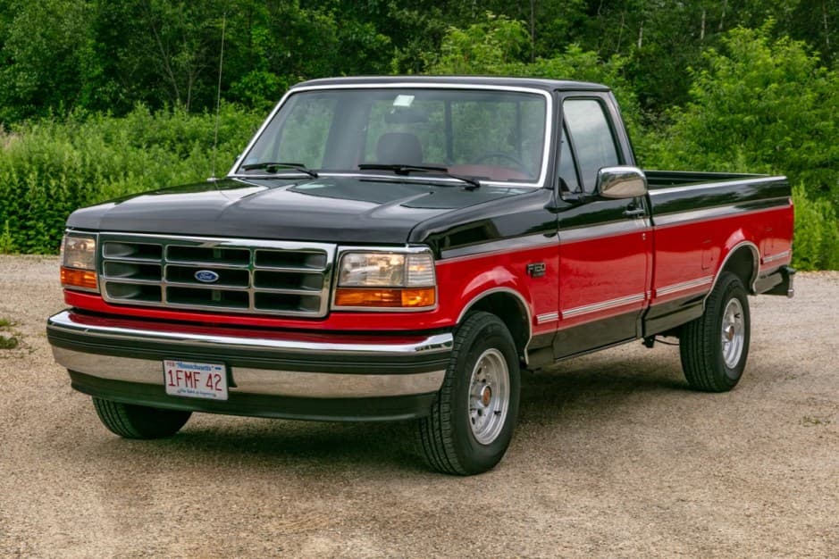 1993 Ford F-Series 1992-1997 sold for $15,250