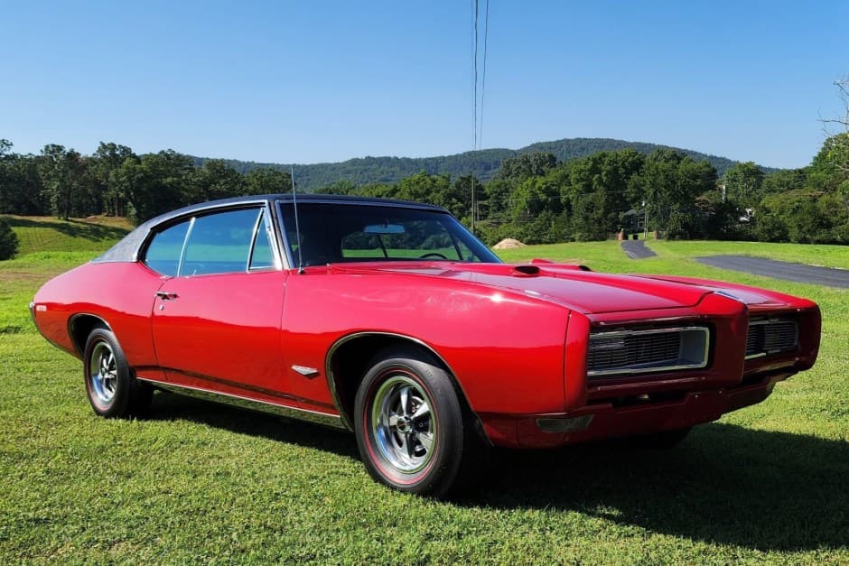 1968 Pontiac GTO (1968-1972) sold for $31,999
