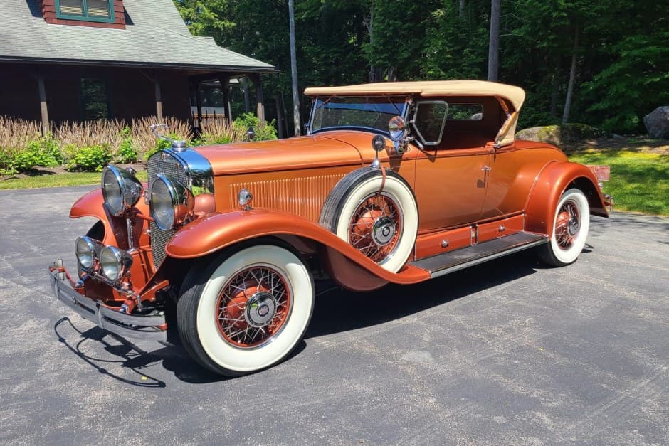1930 Cadillac V8 sold for $83,000