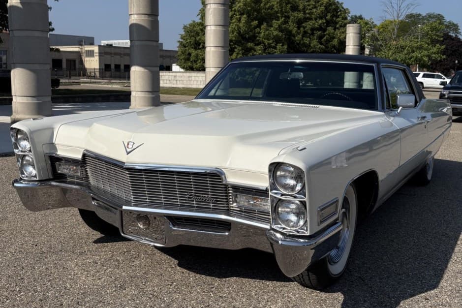 1968 Cadillac DeVille sold for $15,000