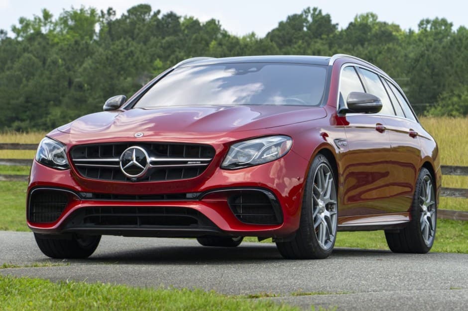 2018 Mercedes-Benz W213 E-Class AMG sold for $75,000