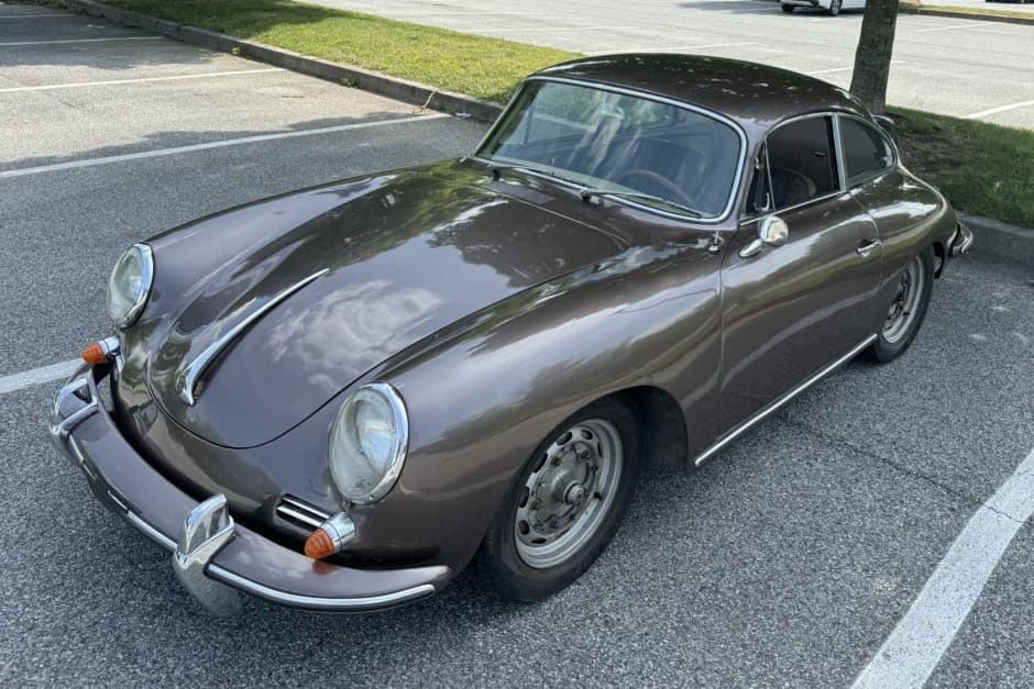 1962 Porsche 356B sold for $54,500