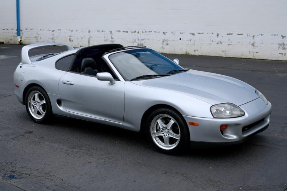 1993 Toyota Supra A80 (1993-2002) sold for $44,500