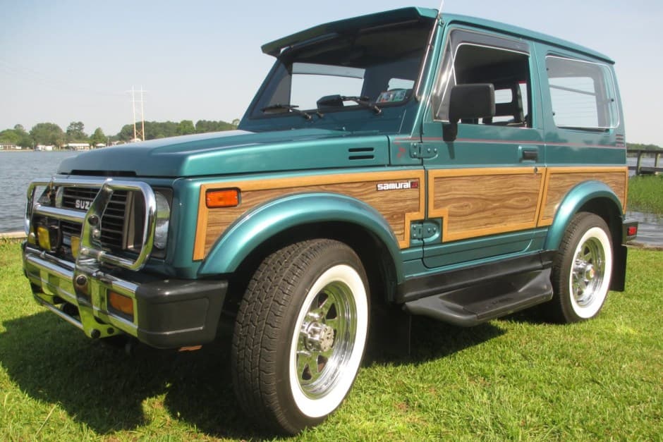 1988 Suzuki Samurai sold for $12,000
