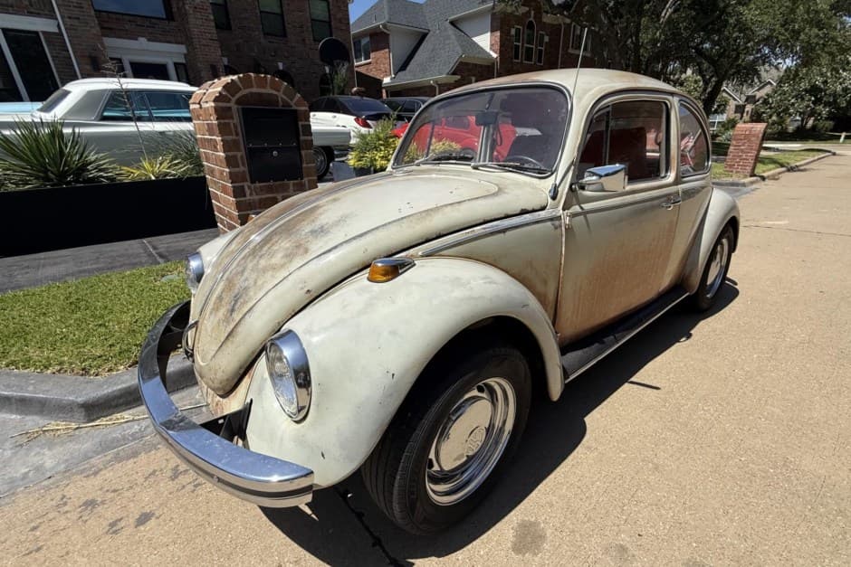 1969 Volkswagen Beetle (1958-1979) sold for $8,000