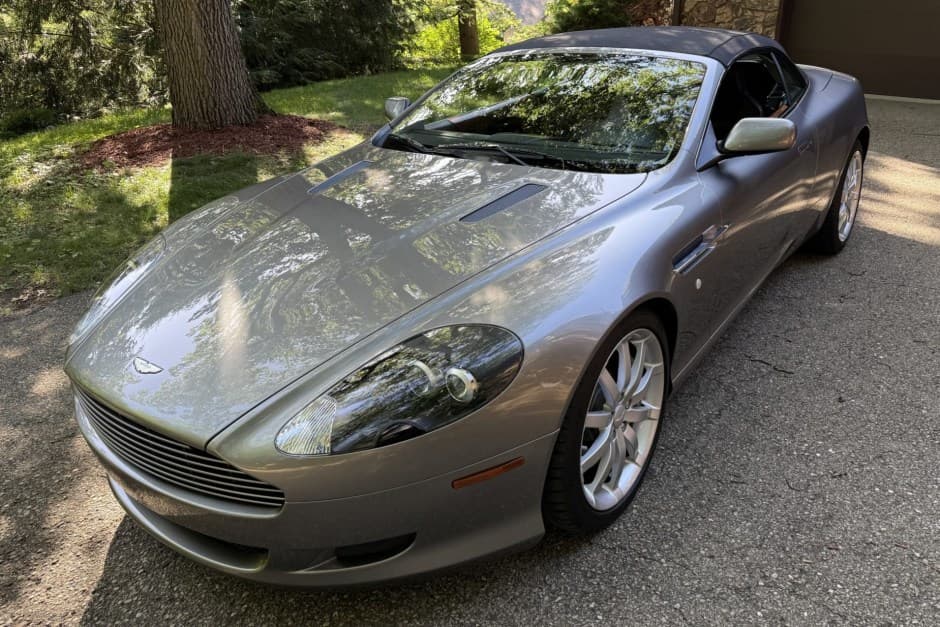 2006 Aston Martin DB9 sold for $58,000