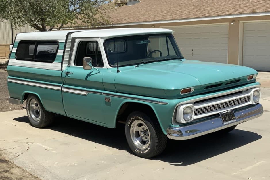 1966 Chevrolet C/K (1960-1966) sold for $20,999