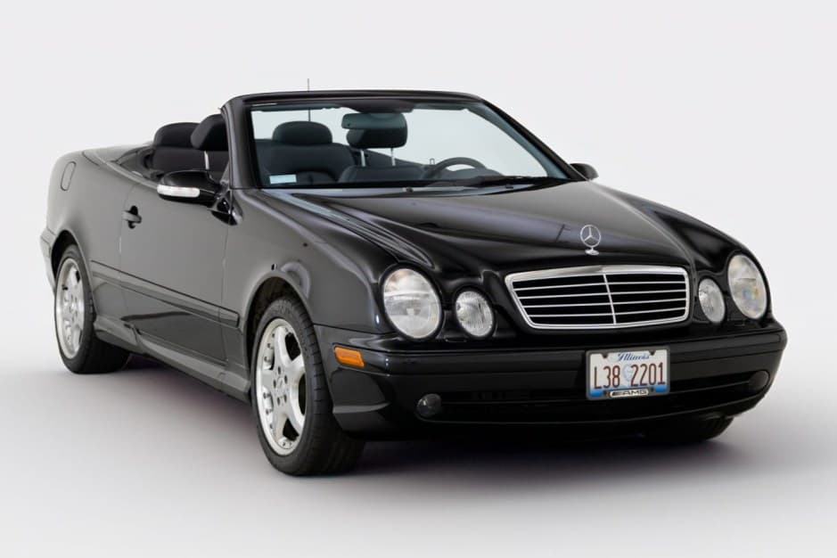 2002 Mercedes-Benz CLK-Class sold for $20,250