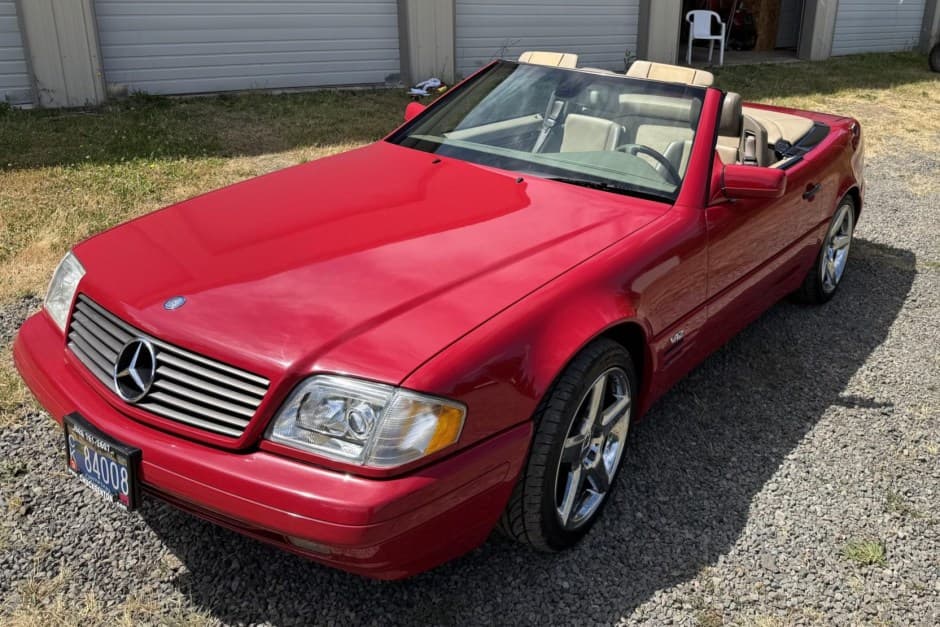 1998 Mercedes-Benz R129 SL sold for $8,300