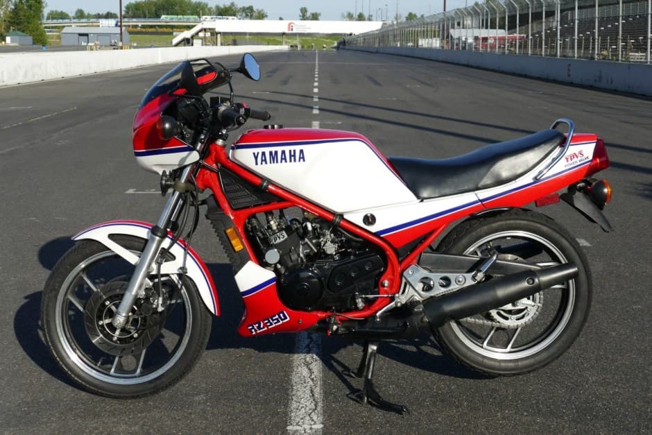 1984 Yamaha RZ sold for $11,000