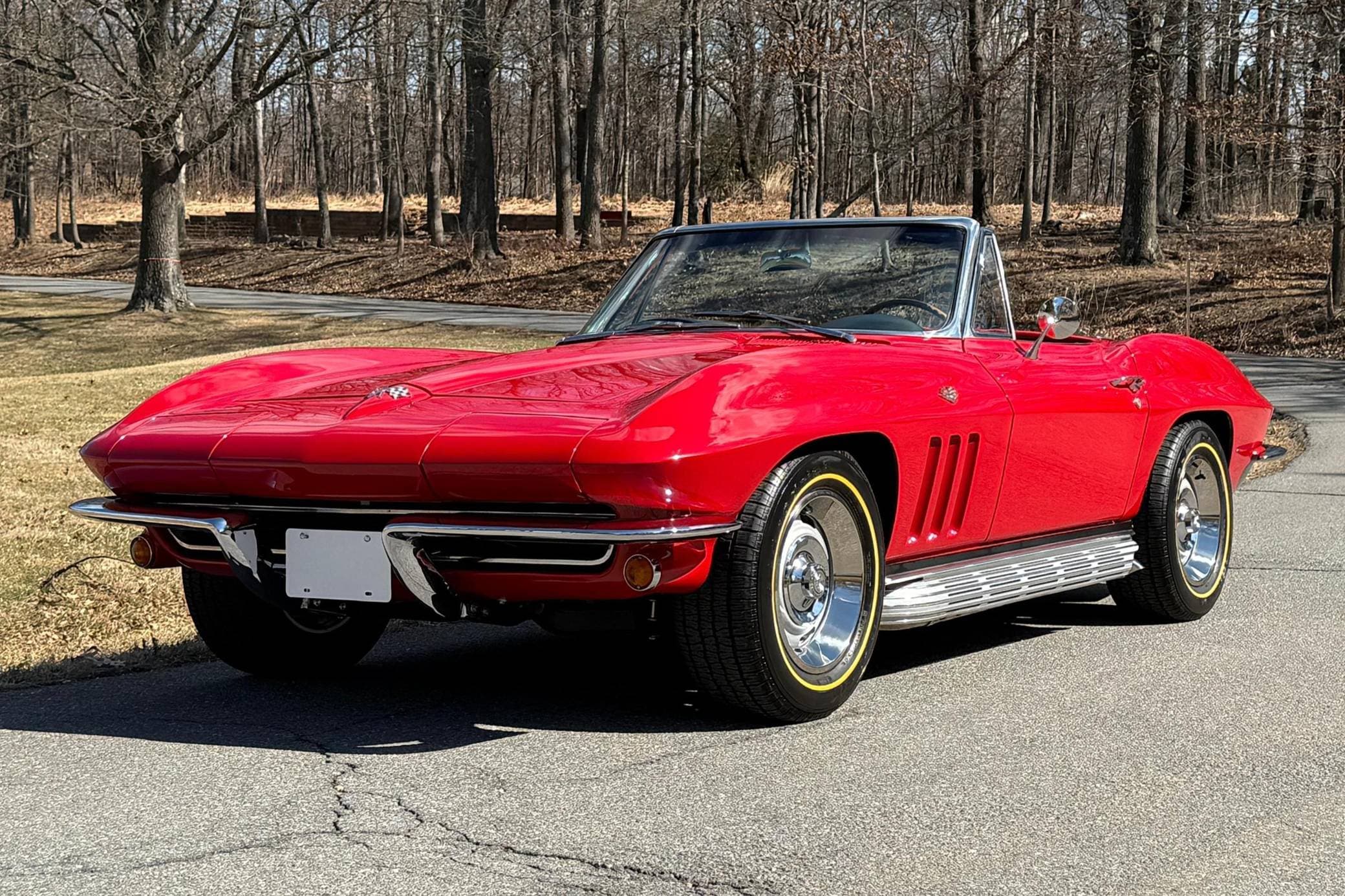 1965 Chevrolet C2 Corvette sold for $52,500