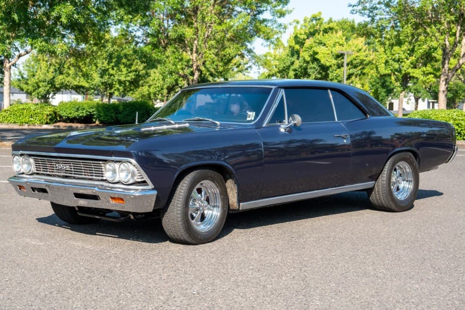 1966 Chevrolet Chevelle sold for $36,500