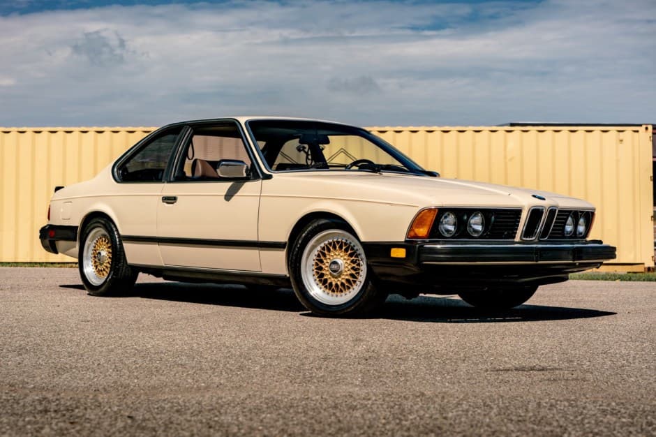 1982 BMW E24 6-Series sold for $19,250