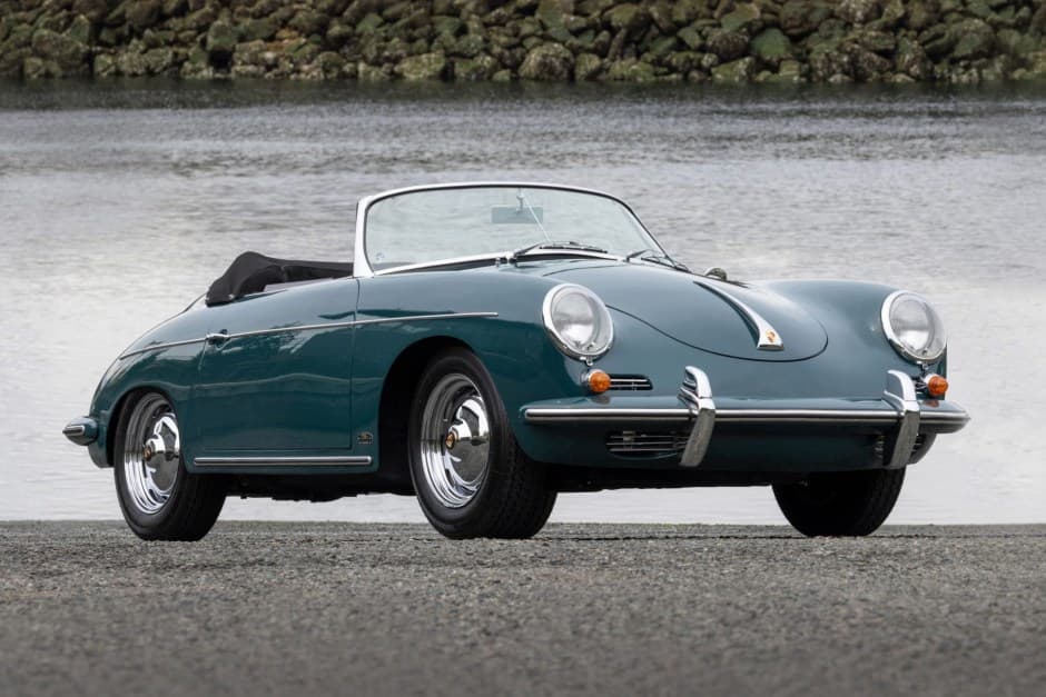 1961 Porsche 356B sold for $192,000