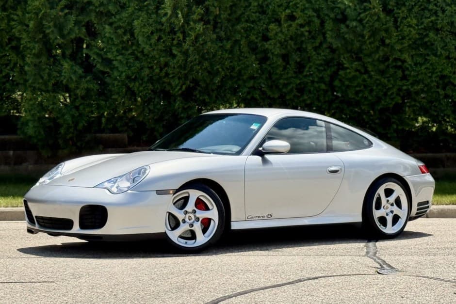 2003 Porsche 996 911 (Non-Turbo/GT2/GT3) sold for $65,500