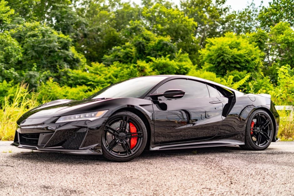 2022 Acura NSX NC1 sold for $192,000
