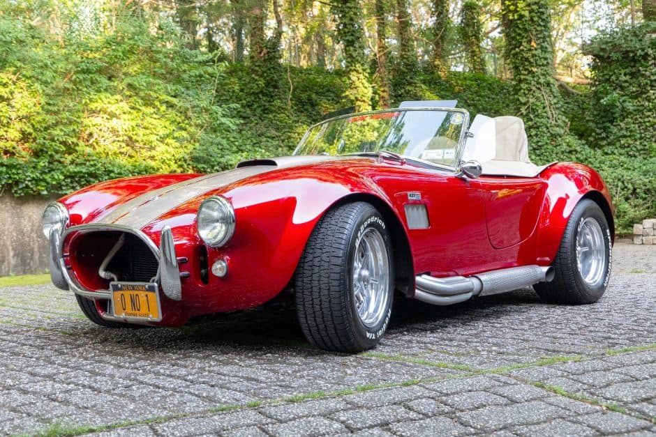 0 Shelby Cobra Replica sold for $45,000