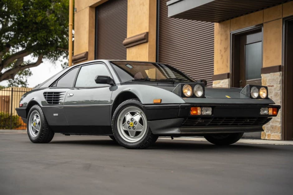 1983 Ferrari Mondial sold for $36,250