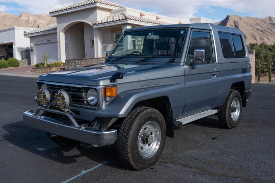 1996 Toyota Land Cruiser 70-Series sold for $16,000