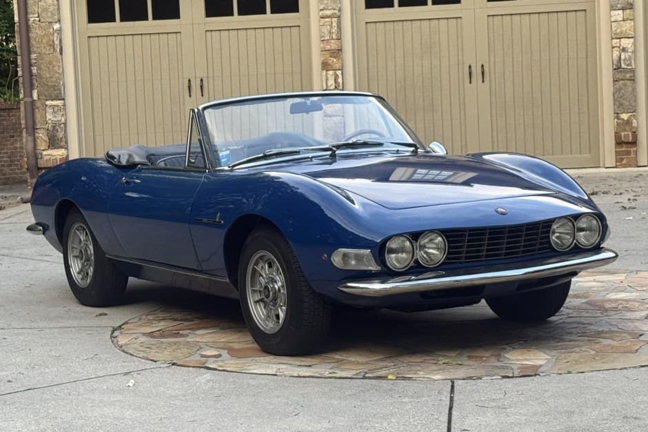 1967 Fiat Dino sold for $121,000