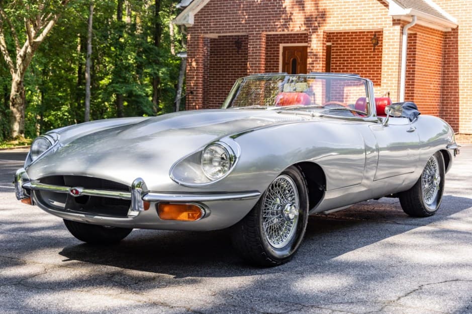 1969 Jaguar XKE Series II sold for $67,500