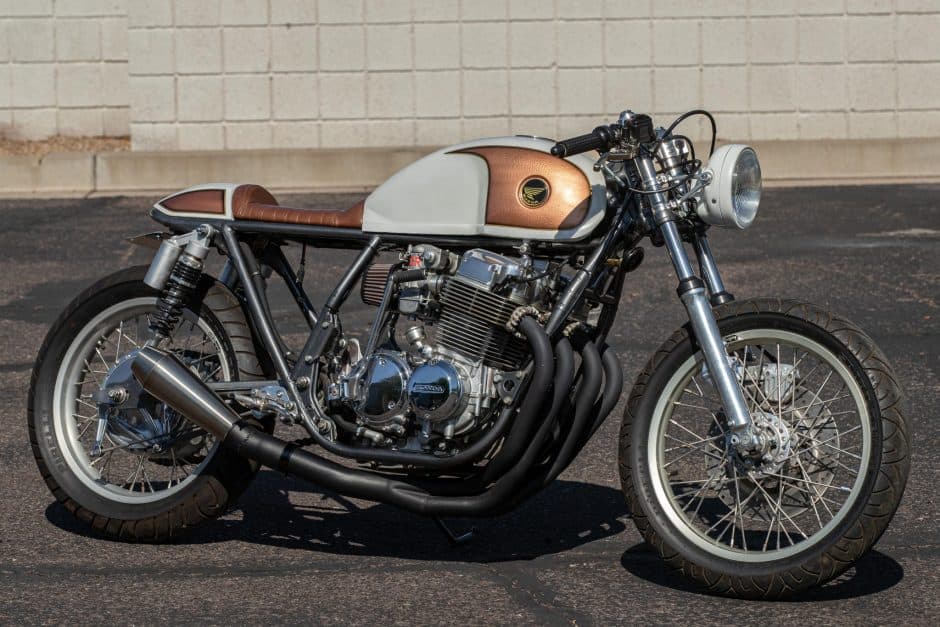 1978 Honda CB750 & CB750A sold for $6,500