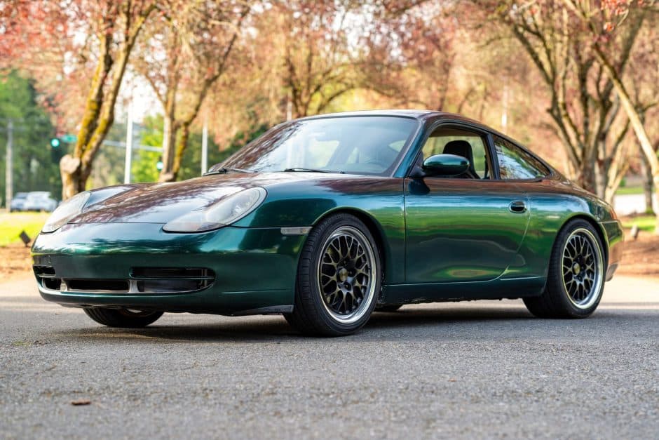 1999 Porsche 996 911 (Non-Turbo/GT2/GT3) sold for $34,000