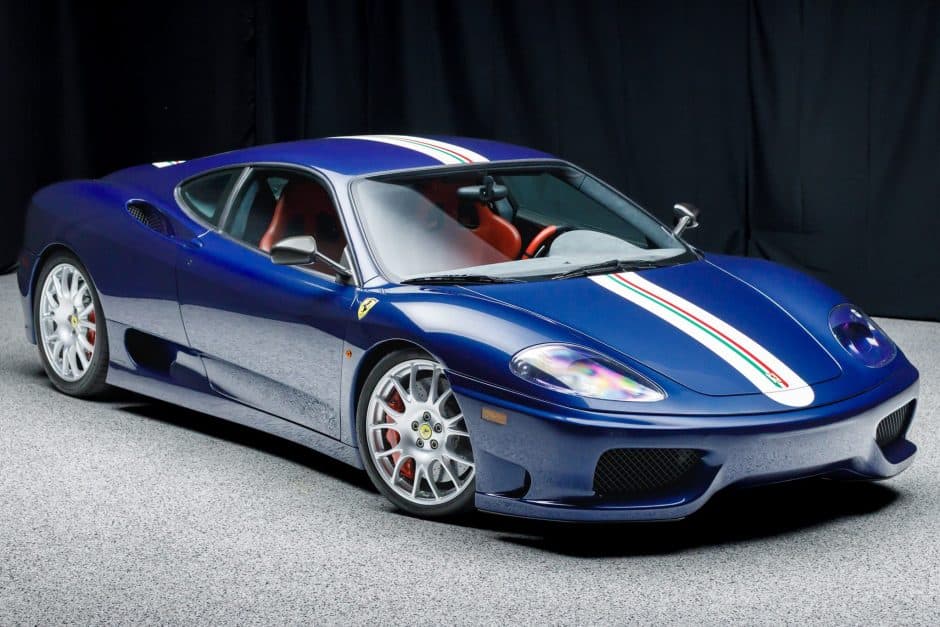 2004 Ferrari 360 sold for $226,000