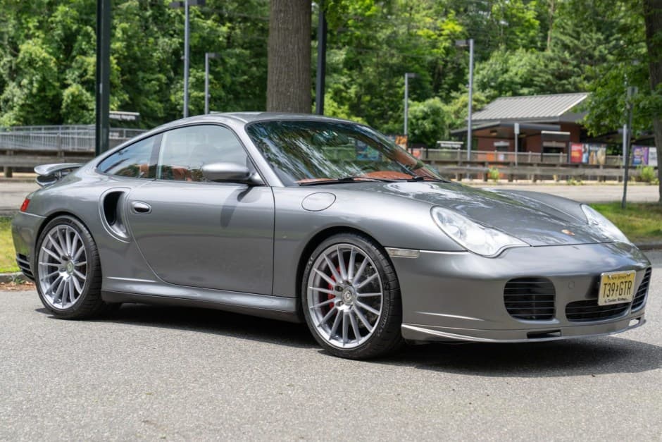 2001 Porsche 996 Turbo sold for $59,500