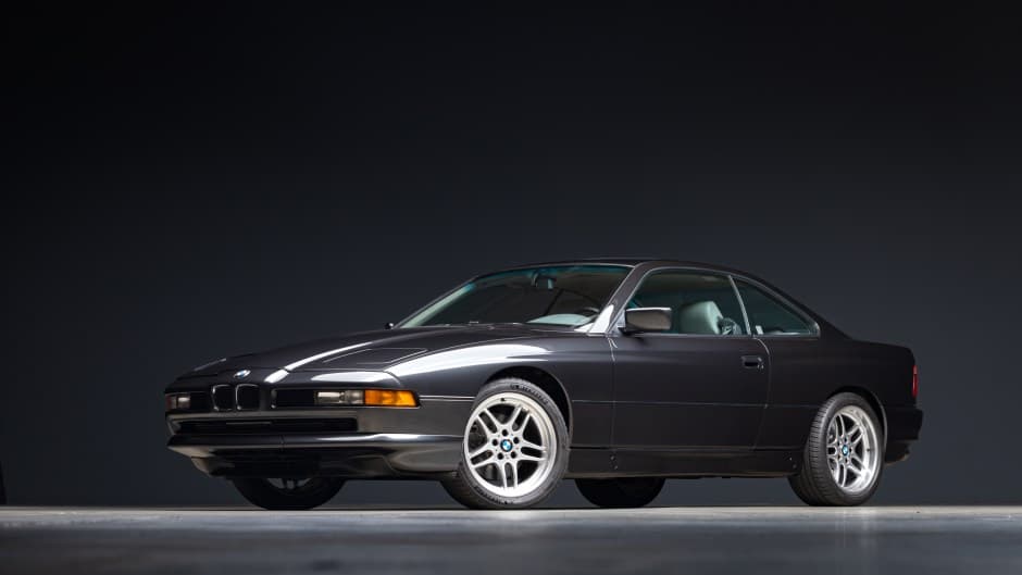 1993 BMW E31 8-Series sold for $43,000
