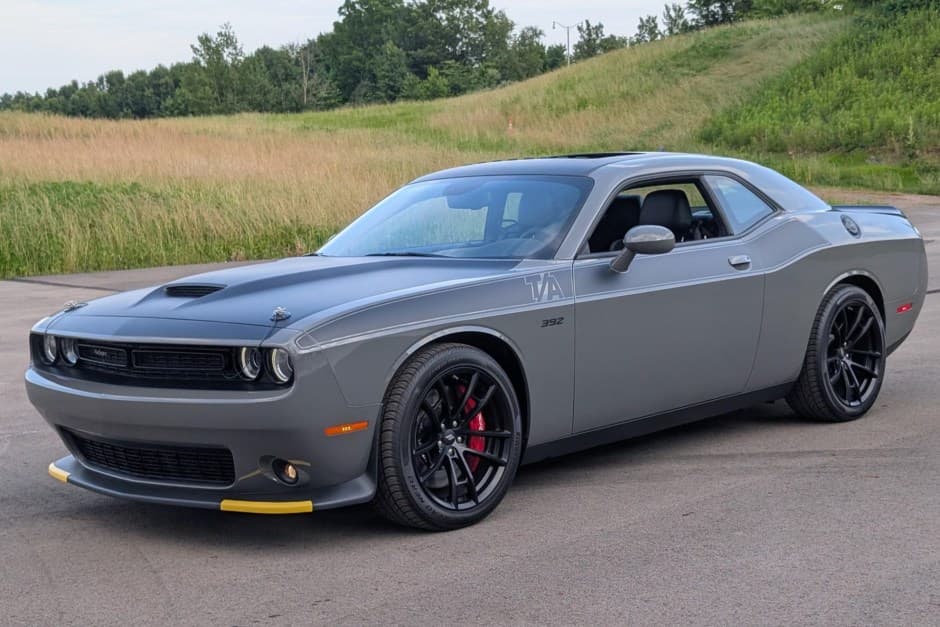2023 Dodge Challenger SRT8 & 392 sold for $50,500