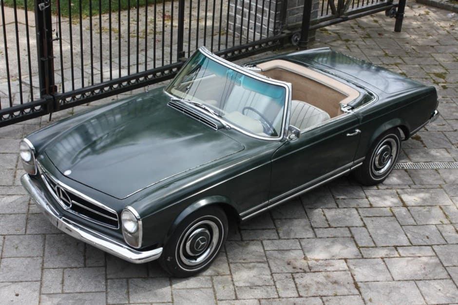 1967 Mercedes-Benz W113 SL sold for $45,500