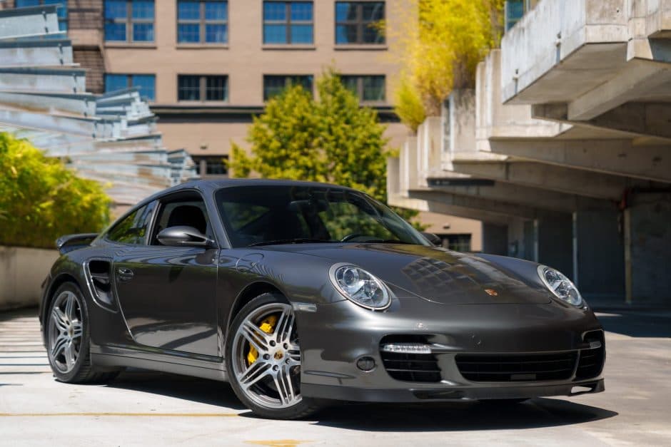 2007 Porsche 997 Turbo sold for $120,000