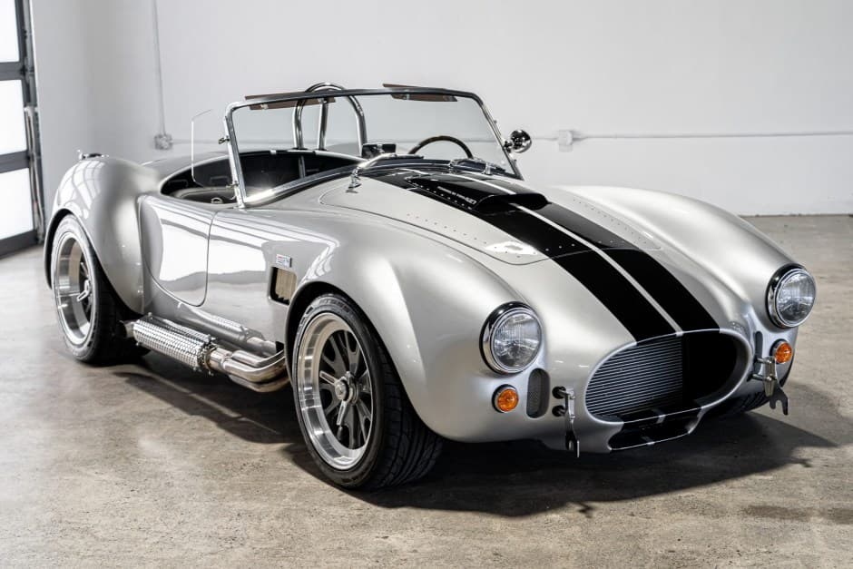 0 Shelby Cobra Replica sold for $76,000